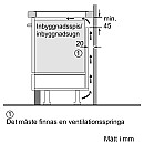 Bosch - PVS611BB6E Induktionshäll CombiZone TouchSelect