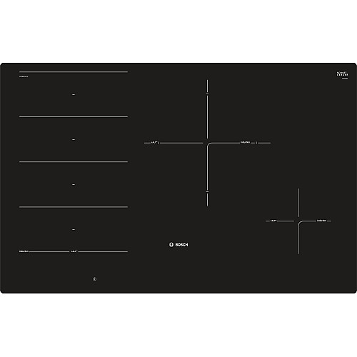 Bosch induktionshäll pxe801dc1e - serie 8