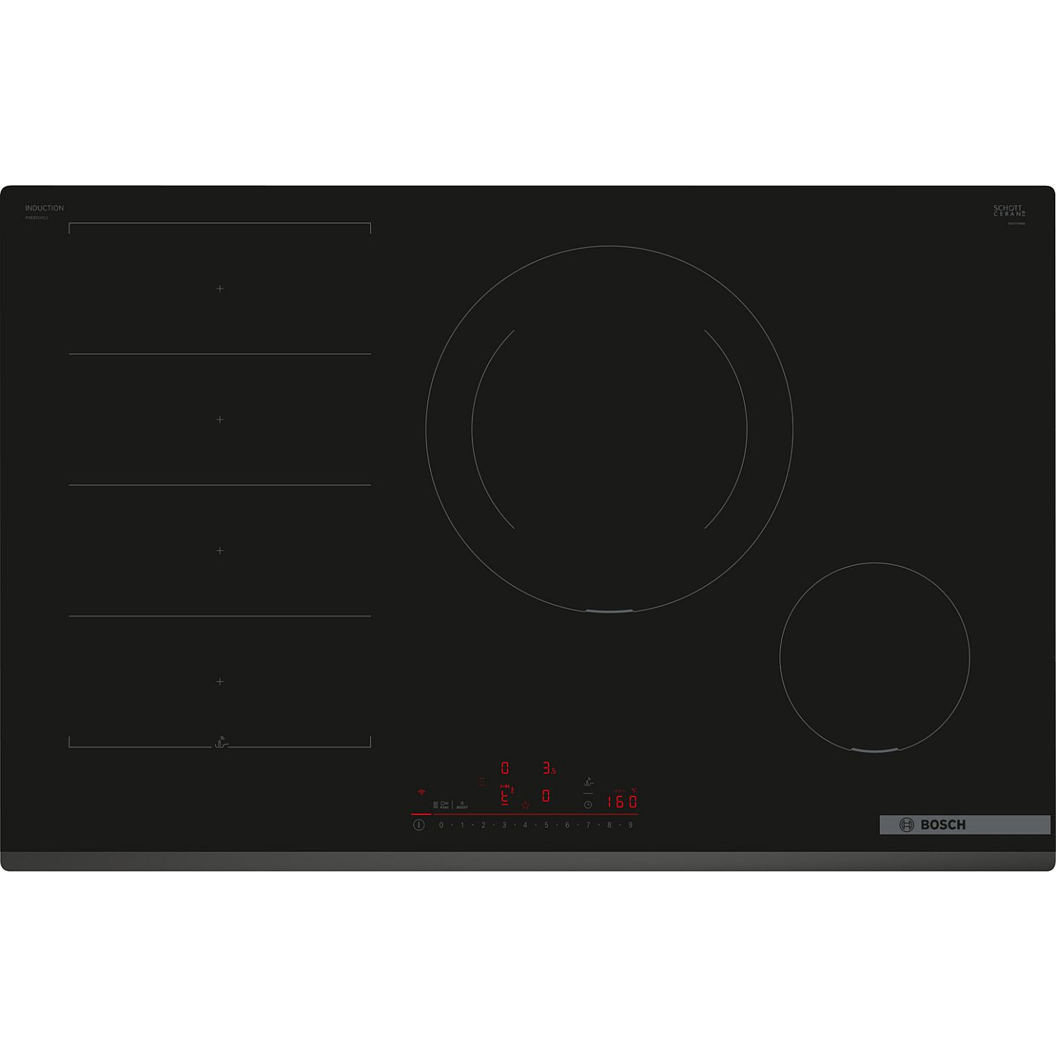 Bosch induktionshäll pxe831hc1e perfectfry plus induktionshäll serie 6