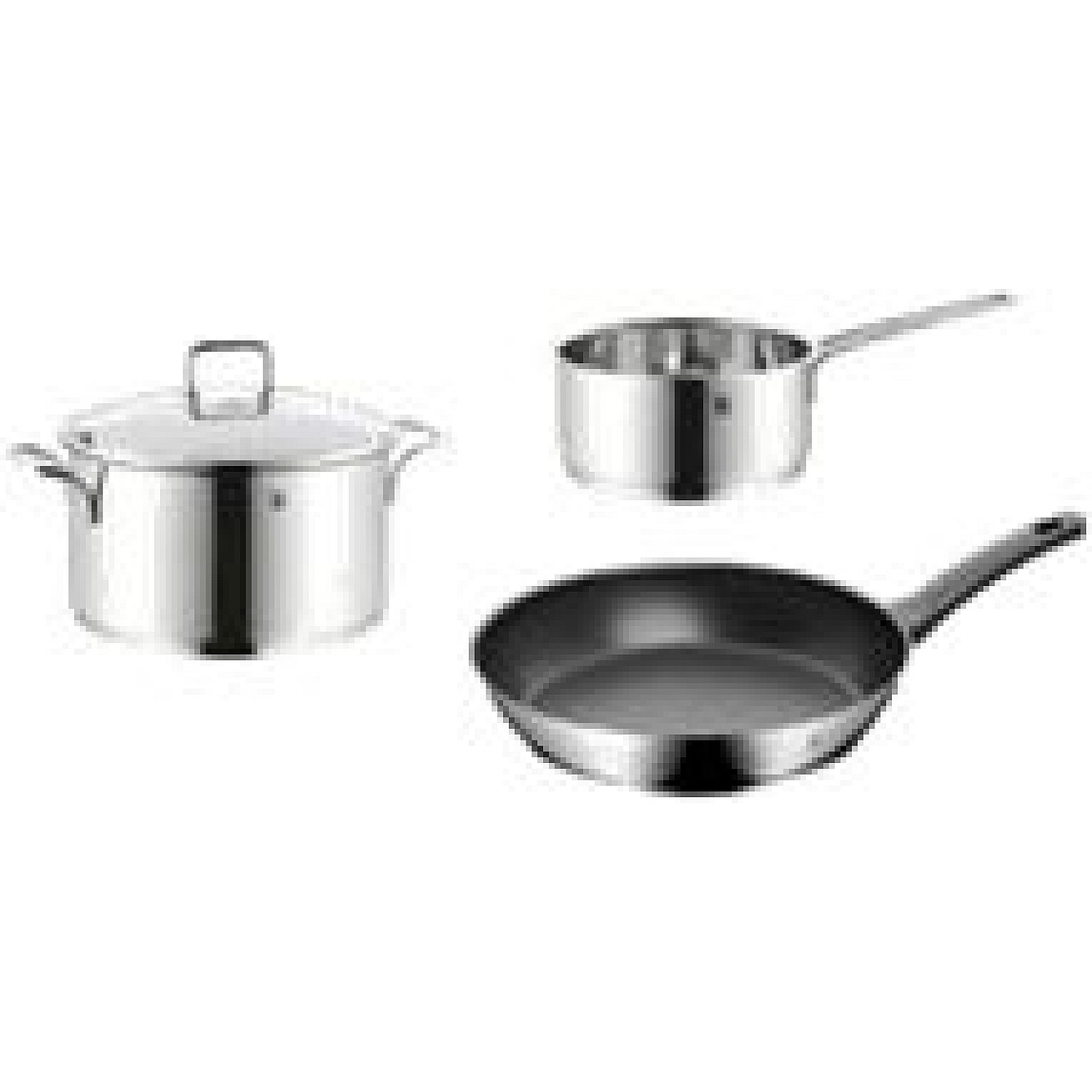 Bosch paker q8c0000901 kastrullset, 3delar