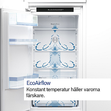 Bosch - Kökspaket med dubbla kyl/frys - Passar IKEA Metod kök