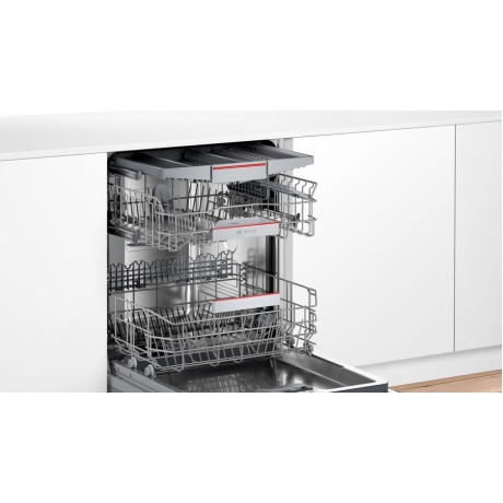 Bosch - SMP4HCW78S - Serie 4 med toppkorg och wifi Bosch - SMP4HCW78S - Serie 4 med toppkorg och wifi