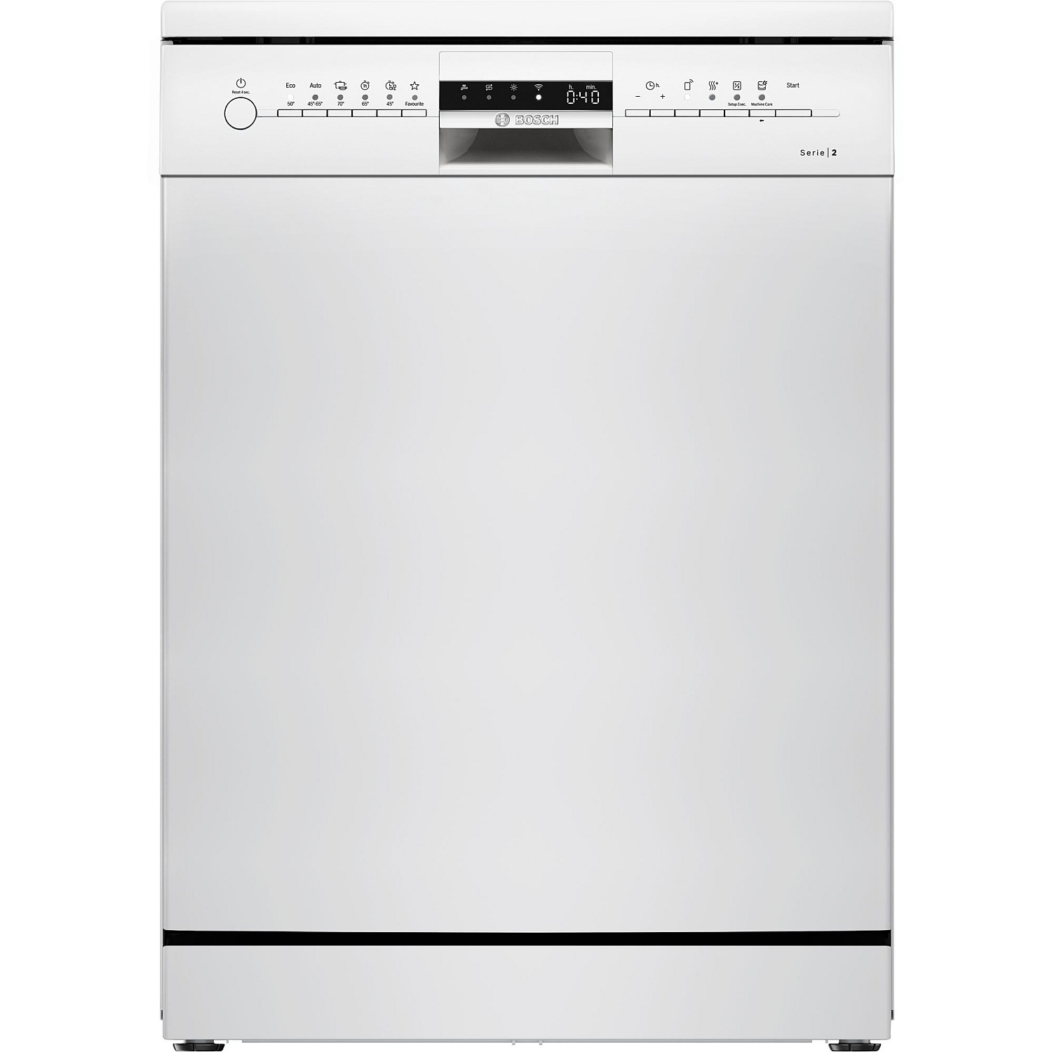 Bosch 60 cm bred diskmaskin sms2itw66e - serie 2