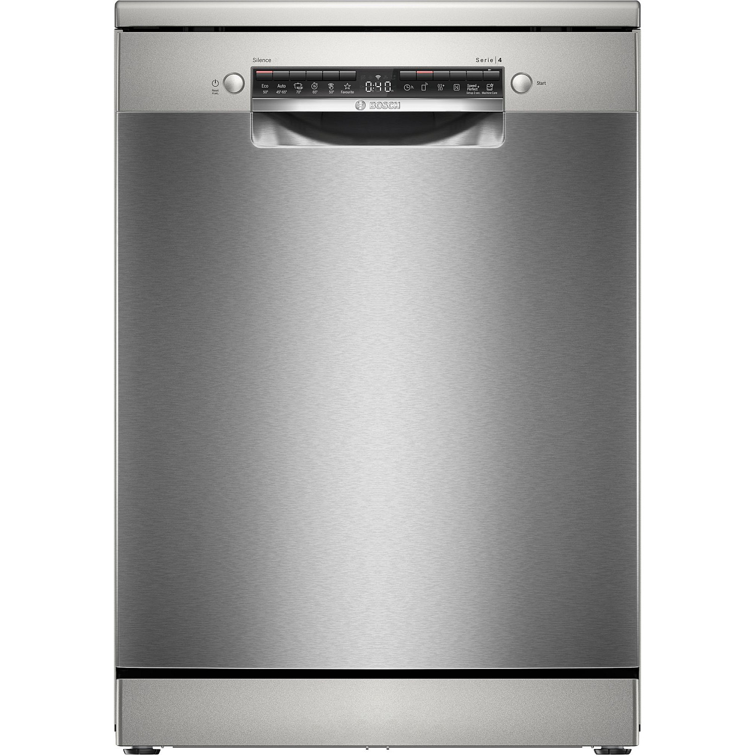 Bosch 60 cm bred diskmaskin sms4hvi00e serie 4 fristående diskmaskin