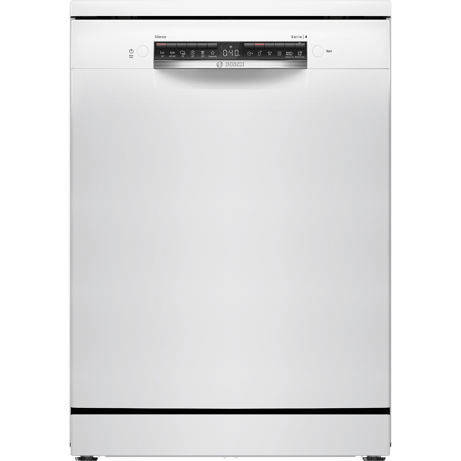 Bosch 60 cm bred diskmaskin sms4hvw14e