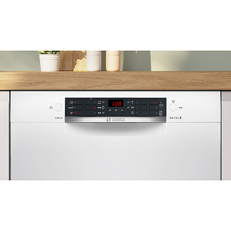 Bosch - SMU26AW11S - Serie 2. ExtraDry & EcoSilence