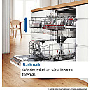 Bosch - SMU2HVS06E - Serie 2 med extraDry