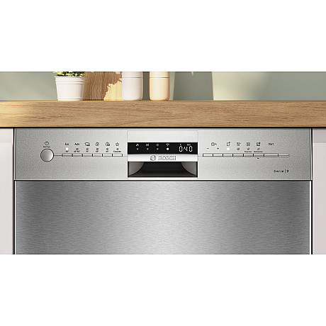 Bosch - SMU2ITI68E - Rostfri Serie 2, ExtraDry & Home Connect