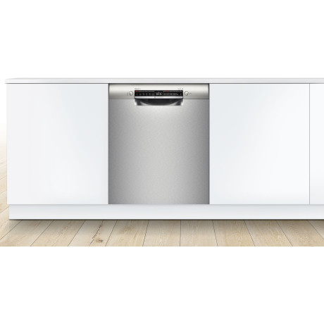 Bosch - SMU4ECI15S - Serie 4, toppkorg, Wi-Fi, tillverkad i Tyskland - Passar IKEA Metod Bosch - SMU4ECI15S - Serie 4, toppkorg, Wi-Fi, tillverkad i Tyskland - Passar IKEA Metod
