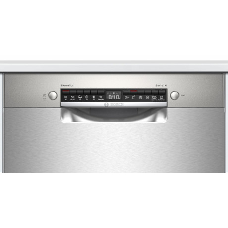 Bosch - SMU4ECI15S - Serie 4, toppkorg, Wi-Fi, tillverkad i Tyskland - Passar IKEA Metod Bosch - SMU4ECI15S - Serie 4, toppkorg, Wi-Fi, tillverkad i Tyskland - Passar IKEA Metod