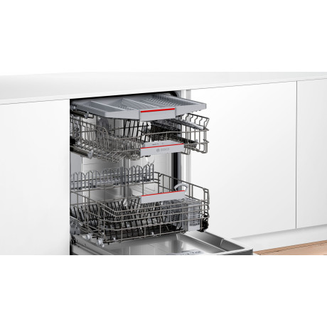 Bosch - SMU4ECI15S - Serie 4, toppkorg, Wi-Fi, tillverkad i Tyskland - Passar IKEA Metod Bosch - SMU4ECI15S - Serie 4, toppkorg, Wi-Fi, tillverkad i Tyskland - Passar IKEA Metod