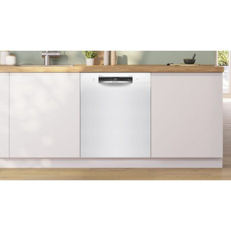 Bosch - SMU4ECW10E - Serie 4, 42dB, toppkorg & Wifi Bosch - SMU4ECW10E - Serie 4, 42dB, toppkorg & Wifi