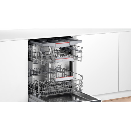 Bosch - SMU4ECW10E - Serie 4, 42dB, toppkorg & Wifi Bosch - SMU4ECW10E - Serie 4, 42dB, toppkorg & Wifi