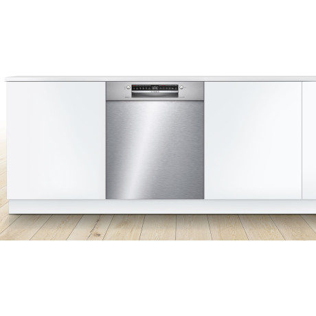 Bosch - SMU6ZCS01S - Serie 6, toppkorg, Wifi, Zeolith, 42dB Bosch - SMU6ZCS01S - Serie 6, toppkorg, Wifi, Zeolith, 42dB