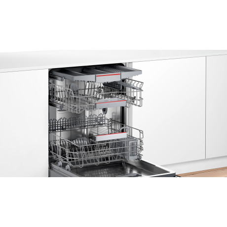 Bosch - SMU6ZCS01S - Serie 6, toppkorg, Wifi, Zeolith, 42dB Bosch - SMU6ZCS01S - Serie 6, toppkorg, Wifi, Zeolith, 42dB