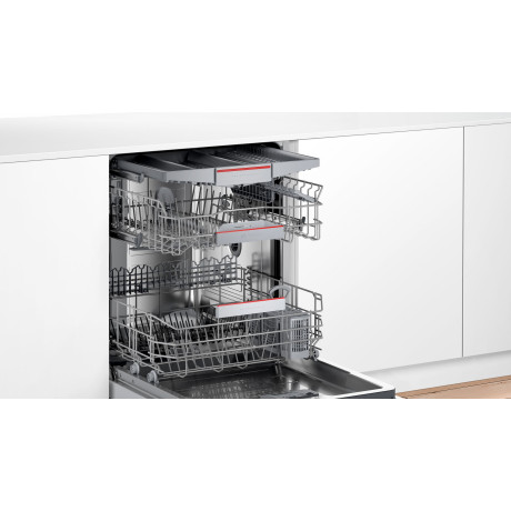 Bosch - SMU6ZCW01S - Serie 6, toppkorg, Wifi, Zeolith, 42dB - Passar IKEA Metod Bosch - SMU6ZCW01S - Serie 6, toppkorg, Wifi, Zeolith, 42dB - Passar IKEA Metod