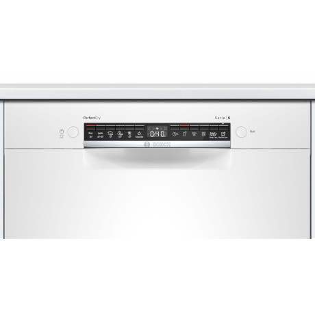 Bosch - SMU6ZCW01S - Serie 6, toppkorg, Wifi, Zeolith, 42dB - Passar IKEA Metod Bosch - SMU6ZCW01S - Serie 6, toppkorg, Wifi, Zeolith, 42dB - Passar IKEA Metod