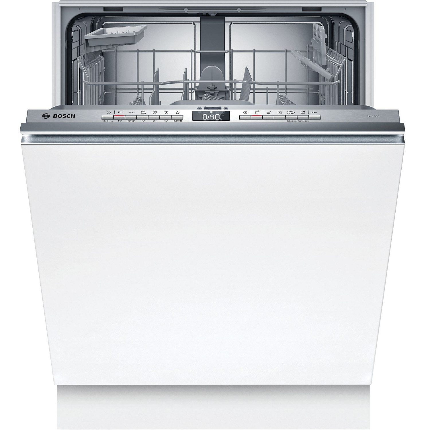 Bosch 60 cm bred diskmaskin smv4htx03e inbyggd diskmaskin wifi silence serie 4