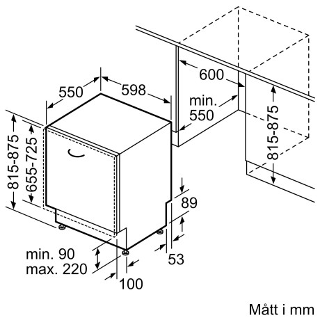 Bosch - SMV4HTX31E Bosch - SMV4HTX31E