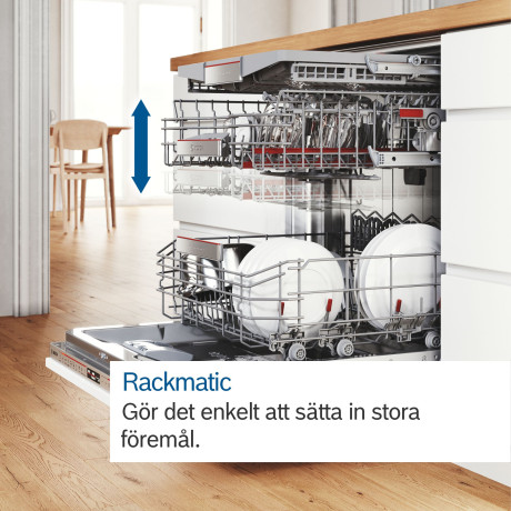 Bosch - SMV8YCX03E - Tillverkad i Tyskland men toppkorg och WI-FI Bosch - SMV8YCX03E - Tillverkad i Tyskland men toppkorg och WI-FI