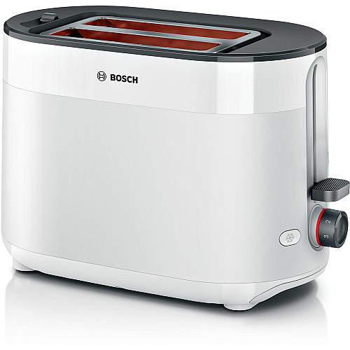 Bosch brödrost tat2m121 mymoment vit brödrost med automatisk centrering