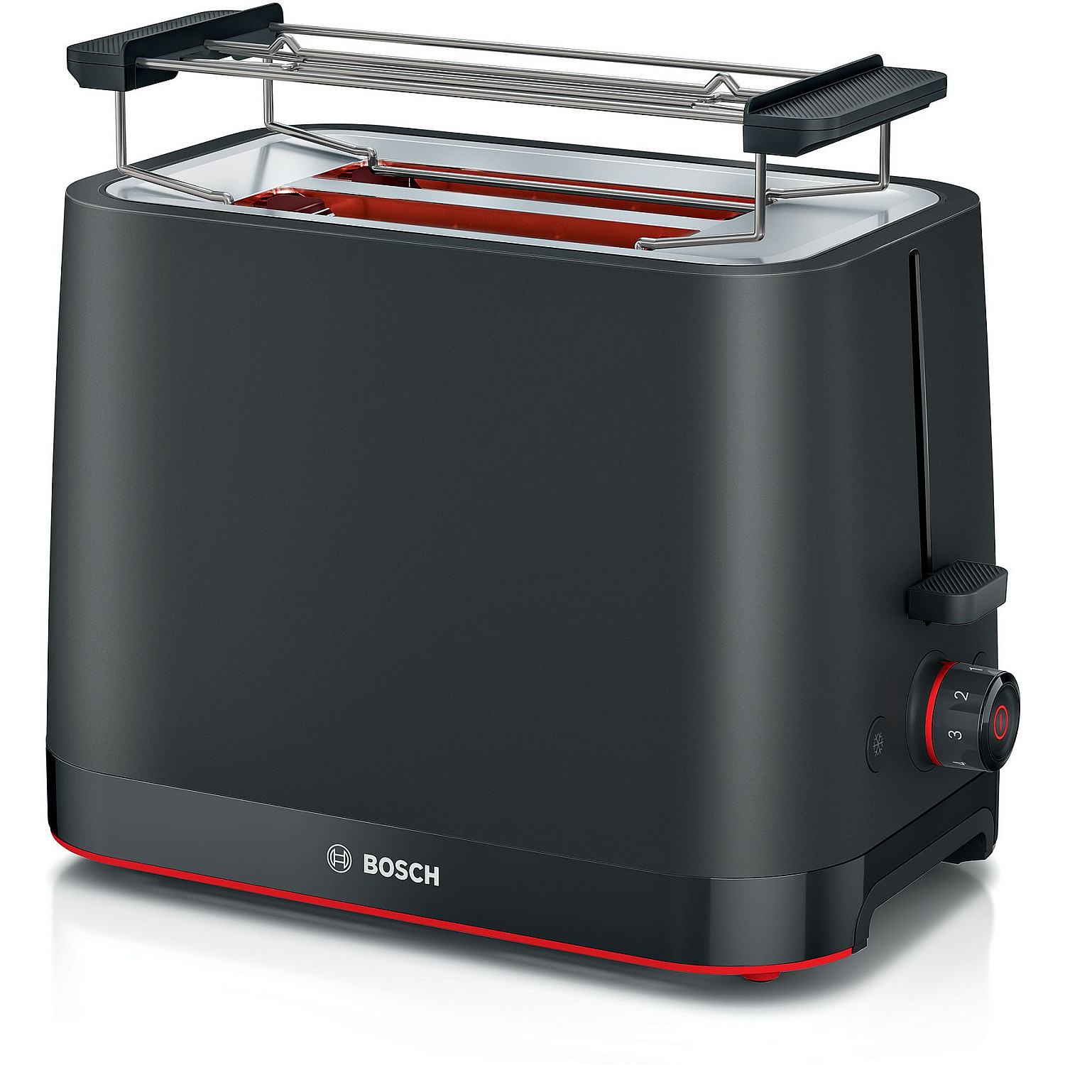 Bosch brödrost tat3m123 mymoment brödrost svart