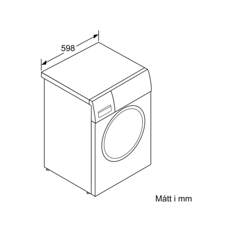 Bosch - WAN28003SN Bosch - WAN28003SN