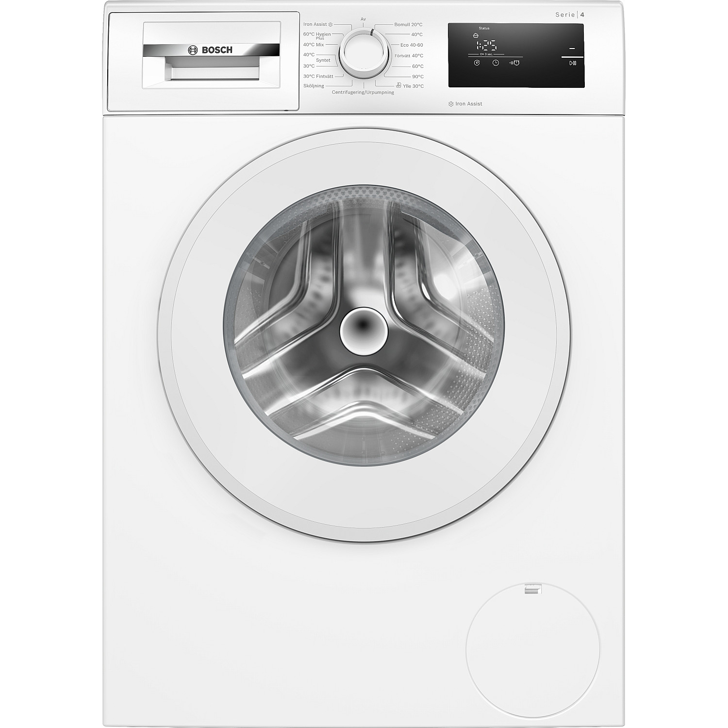 Bosch frontmatad tvättmaskin wan2808lsn