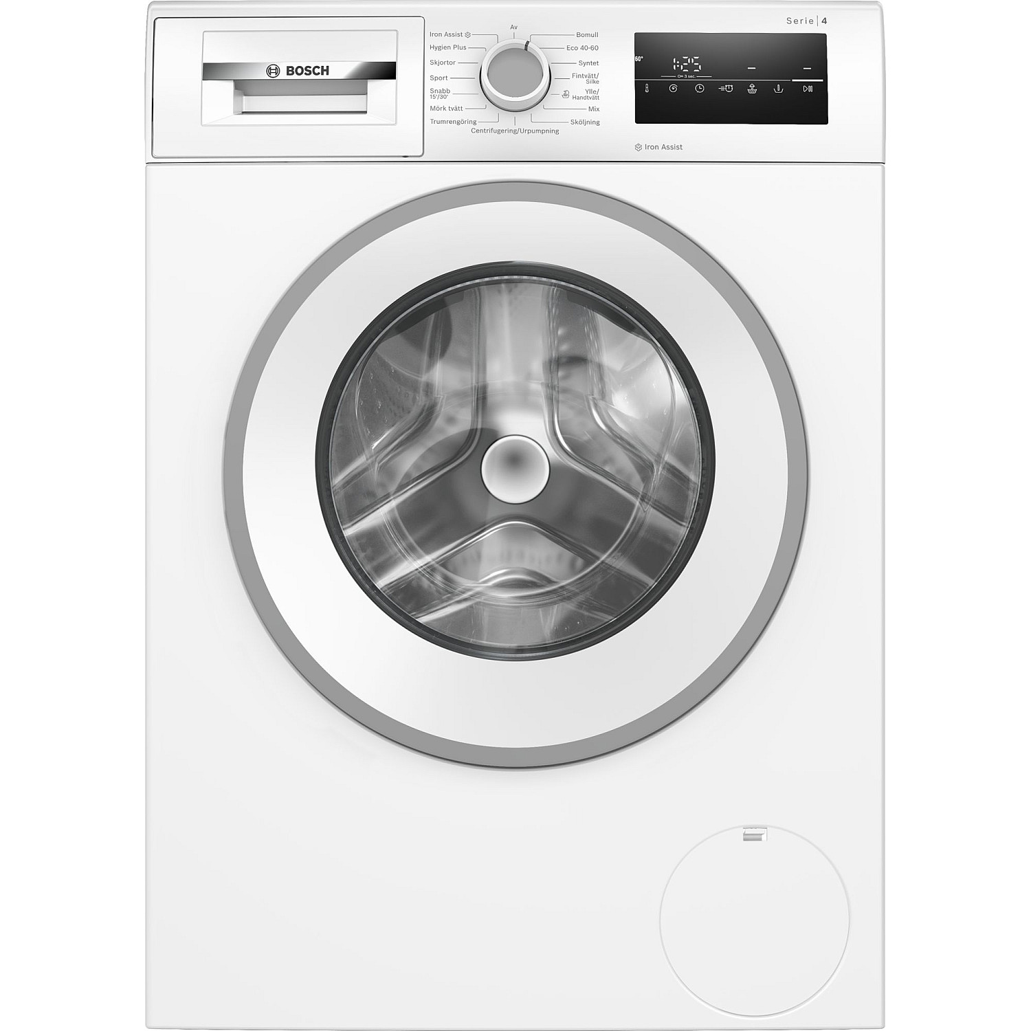 Bosch frontmatad tvättmaskin wan2829ssn