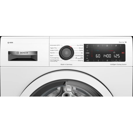 Bosch - WAV28K0MSN iDOS 2.0 - 5 års garanti Bosch - WAV28K0MSN iDOS 2.0 - 5 års garanti