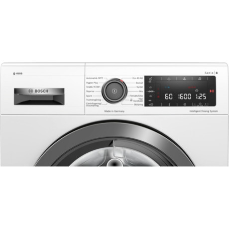 Bosch - WAX02KLOSN - WTX80KL9SN - Serie 8, 1600rpm, i-Dos Bosch - WAX02KLOSN - WTX80KL9SN - Serie 8, 1600rpm, i-Dos
