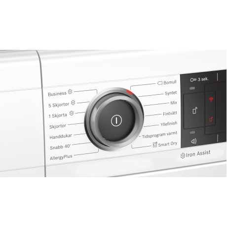 Bosch - WAXH2KL0SN - WTX8HKL9SN Bosch - WAXH2KL0SN - WTX8HKL9SN