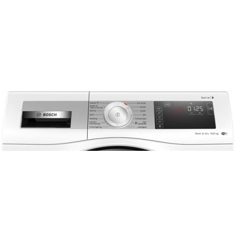 Bosch - WDU8H542SN Bosch - WDU8H542SN