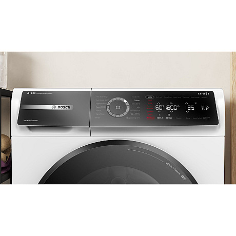 Bosch - WGB256A1SN-WQB246DASN - Serie 8 med WIFI Bosch - WGB256A1SN-WQB246DASN - Serie 8 med WIFI