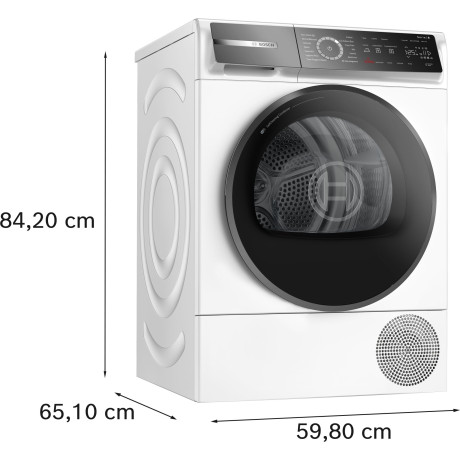 Bosch - WGB256ABSN - WQB245CBSN - serie 8, WIFI, i-Dos 2.0 Bosch - WGB256ABSN - WQB245CBSN - serie 8, WIFI, i-Dos 2.0