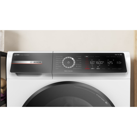 Bosch - WGB256ABSN - WQB245CBSN - serie 8, WIFI, i-Dos 2.0 Bosch - WGB256ABSN - WQB245CBSN - serie 8, WIFI, i-Dos 2.0