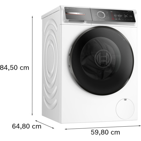 Bosch - WGB256ABSN - WQB245CBSN - serie 8, WIFI, i-Dos 2.0 Bosch - WGB256ABSN - WQB245CBSN - serie 8, WIFI, i-Dos 2.0