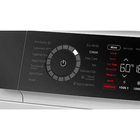 Bosch - WGB266ACSN-WQB246DASN - Automatisk i Dos teknik & Home Connect