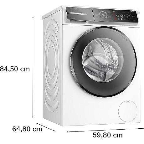 Bosch - WGB266ACSN-WQB246DASN - Automatisk i Dos teknik & Home Connect