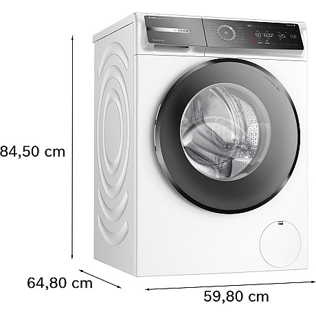 Bosch - WGB266ACSN-WRB247D0SN