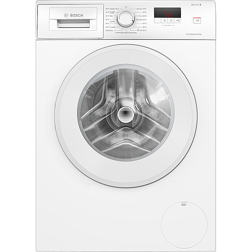 Bosch frontmatad tvättmaskin wge03200sn - serie 2 - ecosilence drive