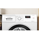 Bosch - WGE03400SN - Serie 2, 8 kg med SilentPowerDrive & SpeedPerfect