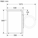 Bosch - WGG244ALSN - i-Dos