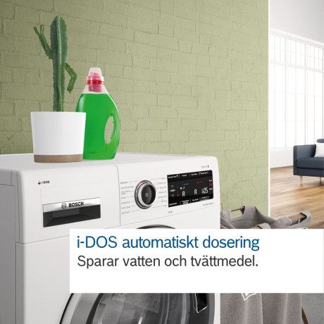 Bosch - WGG244FBSN - WQG233CBSN - Serie 6, i-Dos Bosch - WGG244FBSN - WQG233CBSN - Serie 6, i-Dos