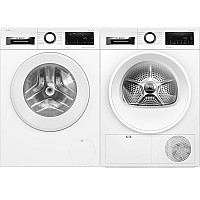 Bosch - WGG254AASN - WQG242AASN - serie 6, i-Dos, 10kg tvätt