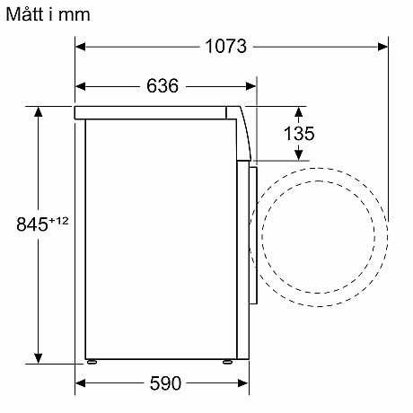 Bosch - WGG256FLSN