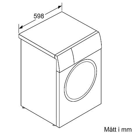 Bosch - WGG256FLSN