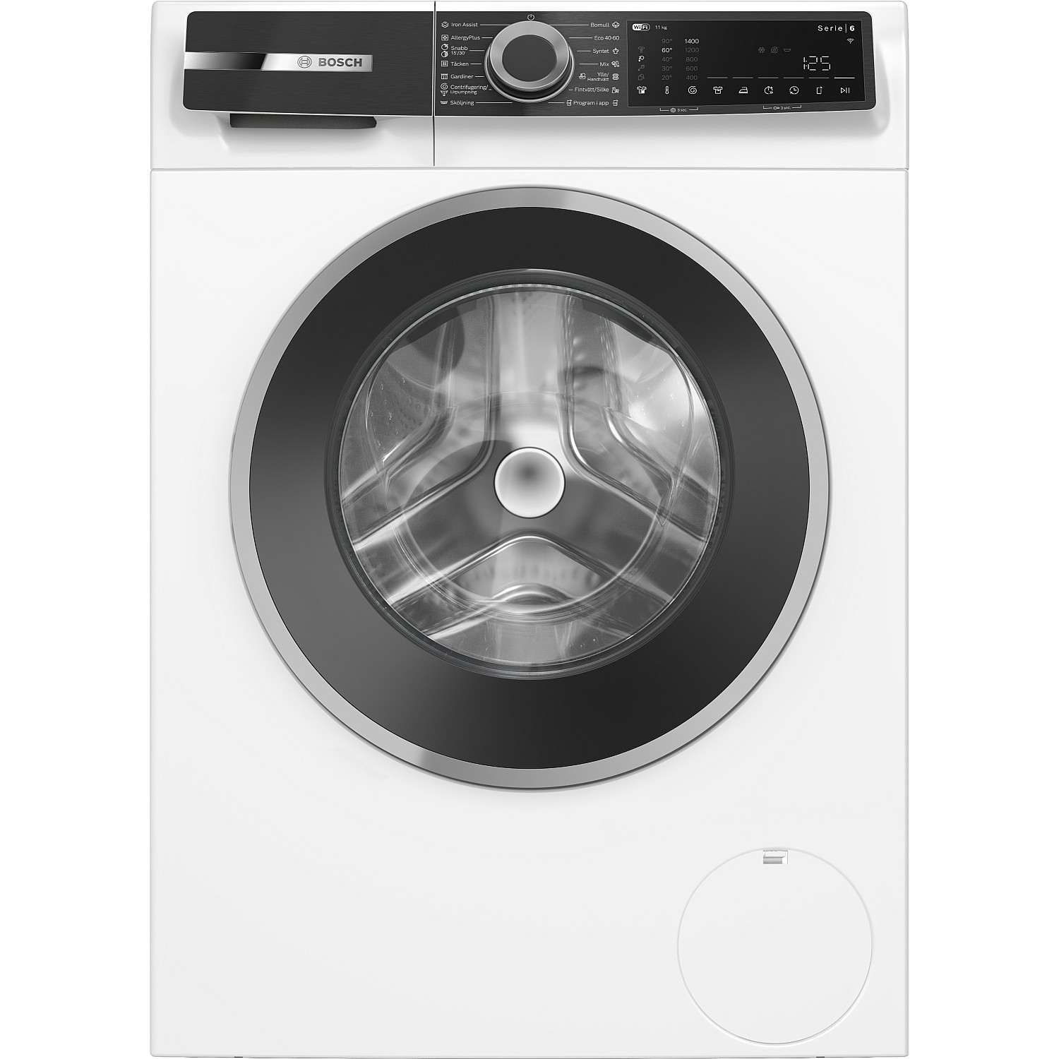 Bosch frontmatad tvättmaskin wgk264zlsn