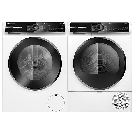 Bosch - WGN264AESN-WQN246DESN - Automatisk i Dos teknik & Home Connect