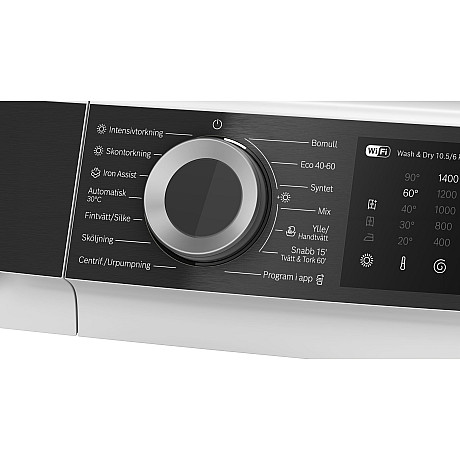 Bosch - WNG2541LSN - Serie 6, AutoDry & Home connect